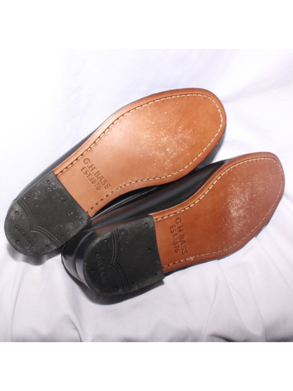 NEW G.H Bass Weejuns Logan Loafer Size 8EE - Picture 10 of 11